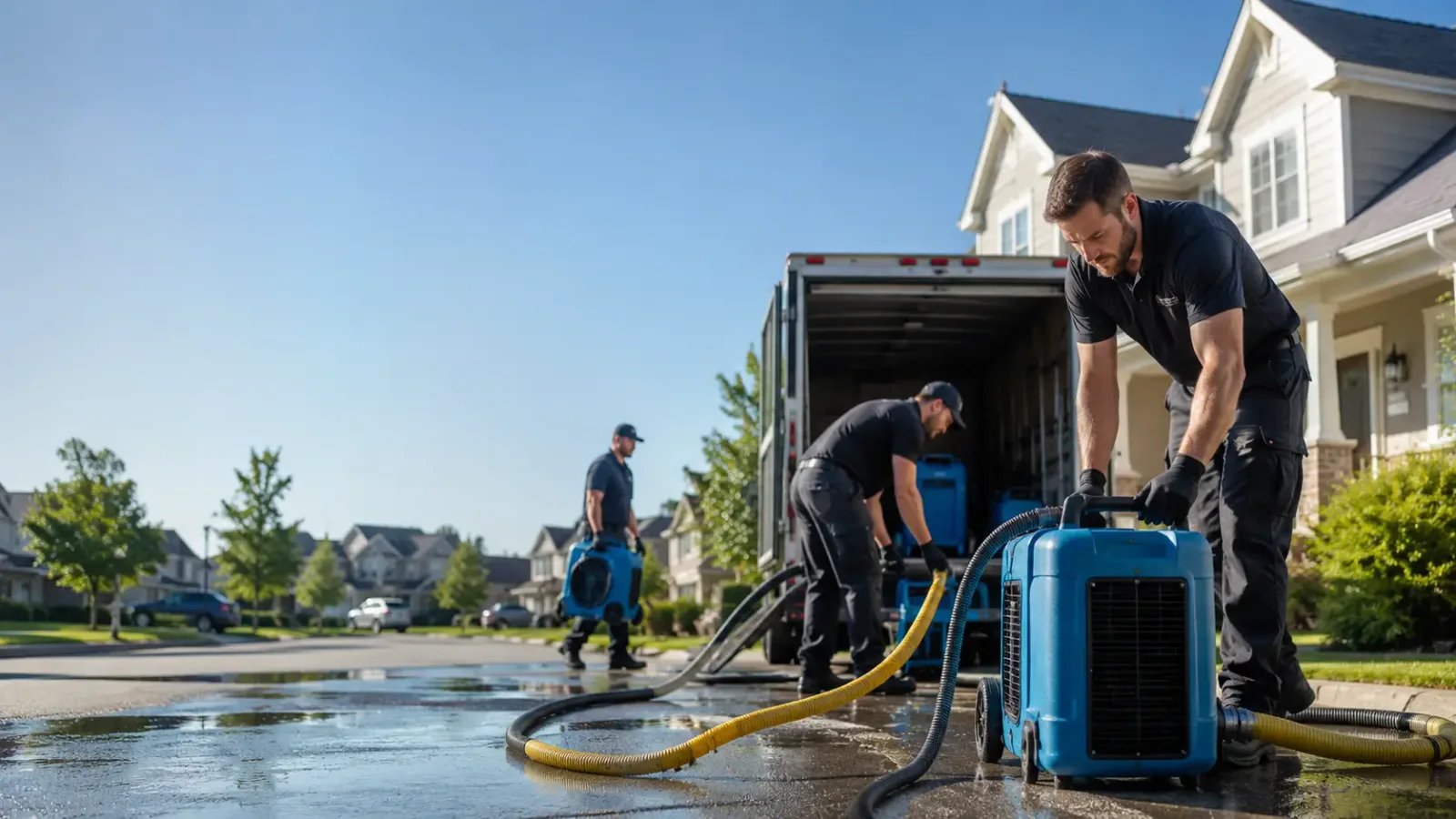 Water Damage Mitigation in Death Valley, CA